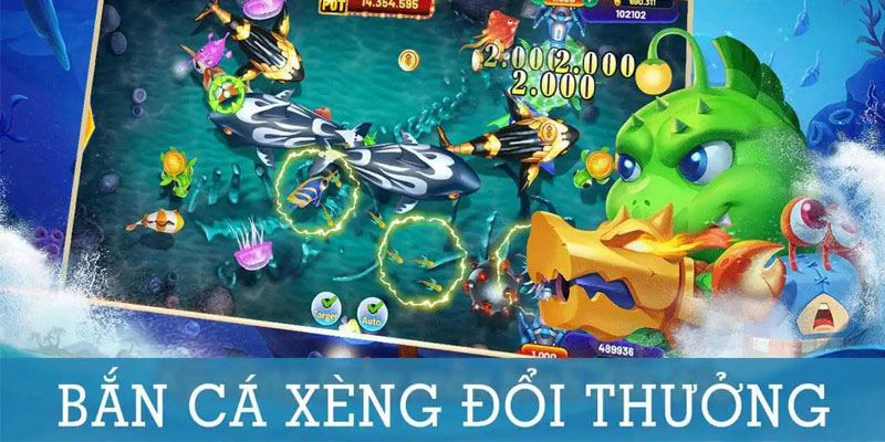 Luật chơi bắn cá xèng cơ bản