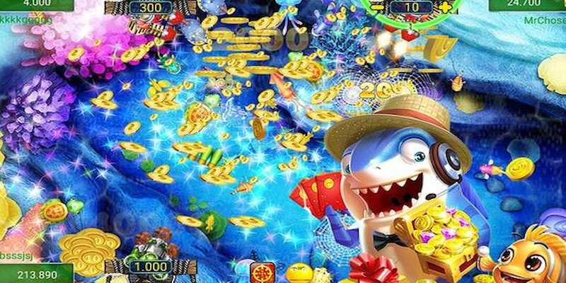 Những thế mạnh vượt trội của game nổ hũ bắn cá đổi thưởng